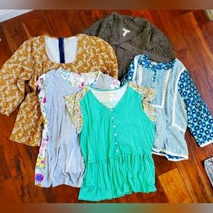 Matilda Jane Womens size Large lot.